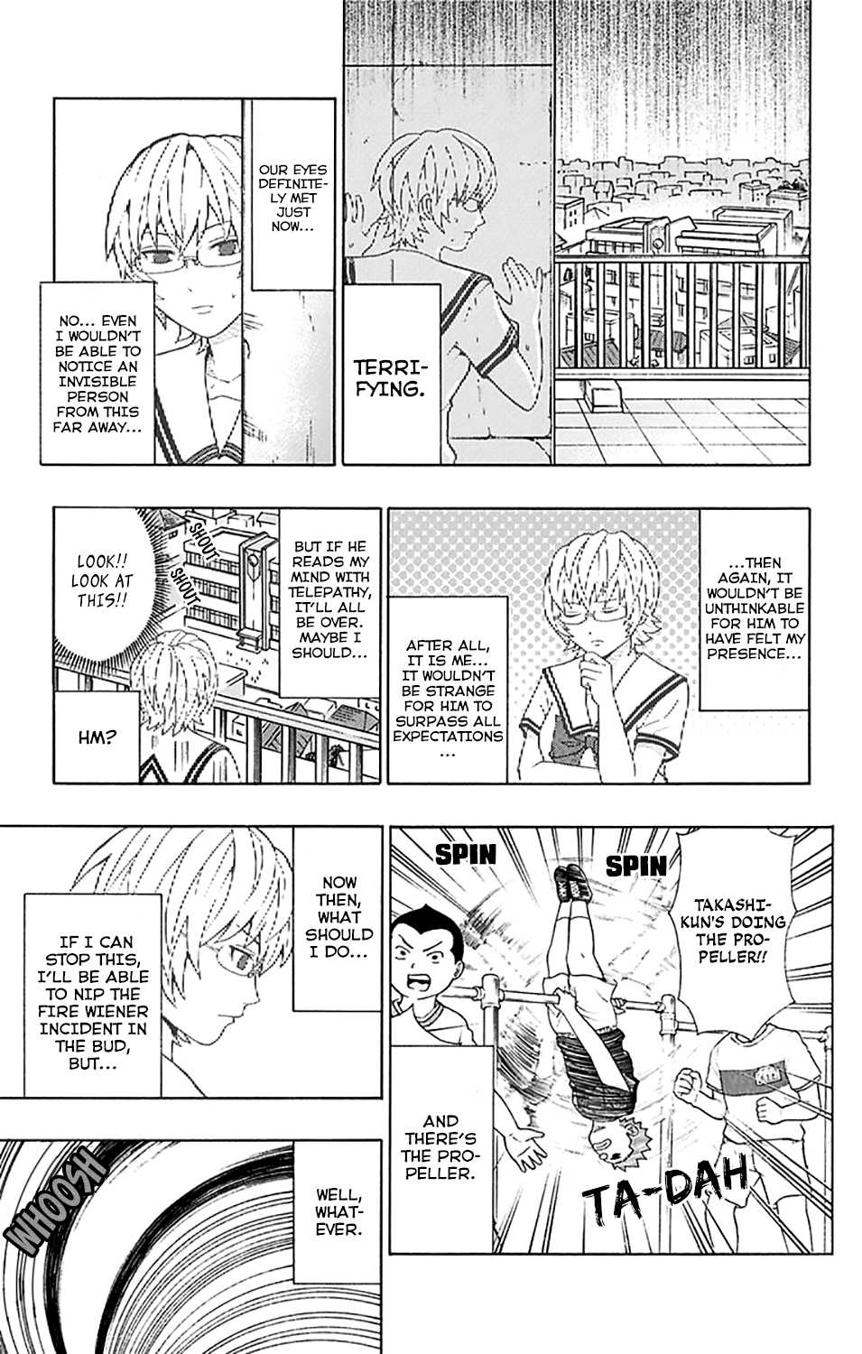 Saiki Kusuo no Sainan Chapter 249 page 6 - Chapter 249: ConPSItructing an Unusual Past (Middle Part 2)