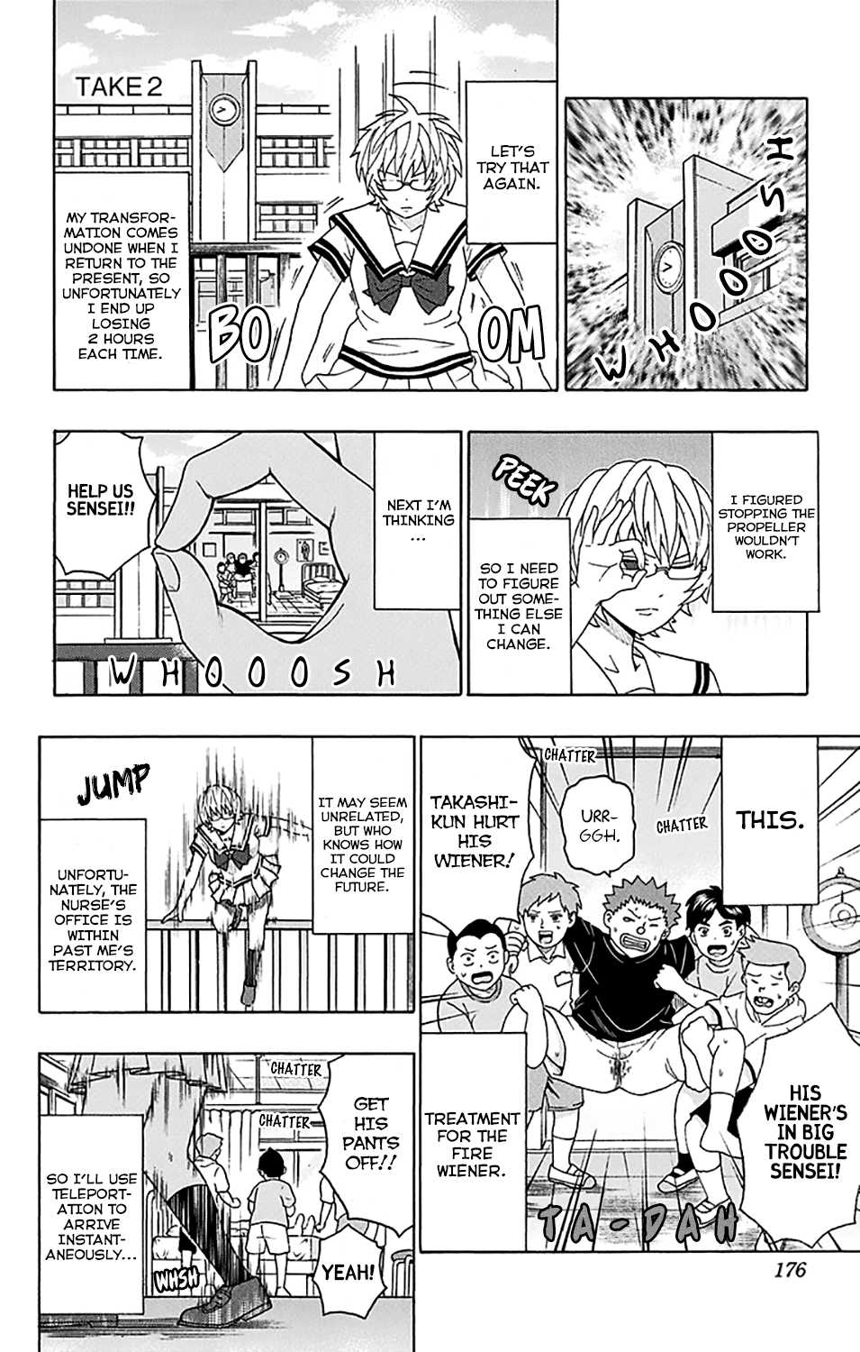 Saiki Kusuo no Sainan Chapter 249 page 9 - Chapter 249: ConPSItructing an Unusual Past (Middle Part 2)