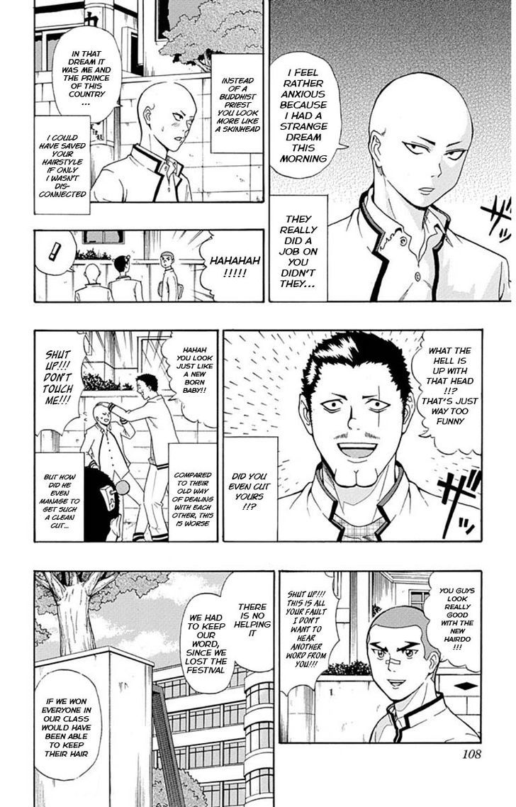 Saiki Kusuo no Sainan Chapter 25 page 2 - Chapter 25 : The Hair that Burned Out