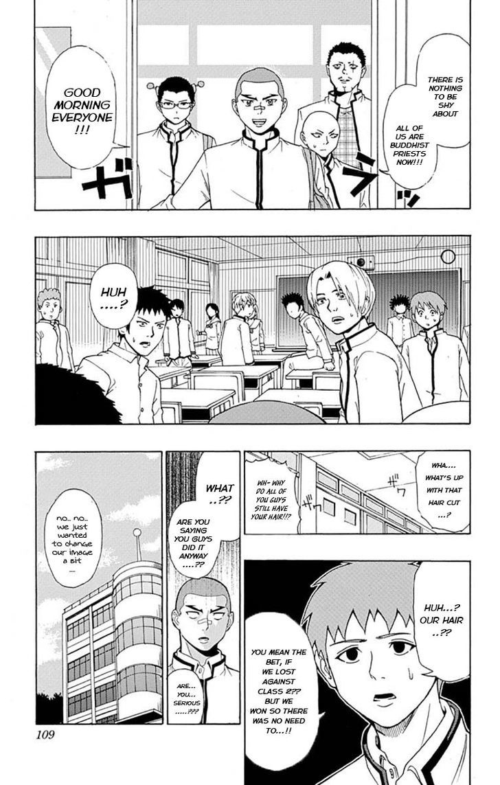 Saiki Kusuo no Sainan Chapter 25 page 3 - Chapter 25 : The Hair that Burned Out