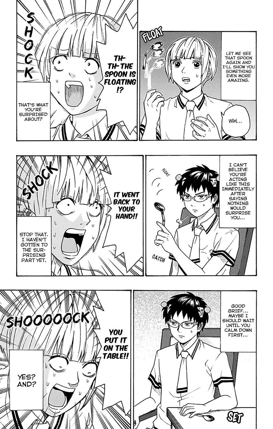 Saiki Kusuo no Sainan Chapter 250 page 10 - Chapter 250: ConPSItructing an Unusual Past (Final Part)
