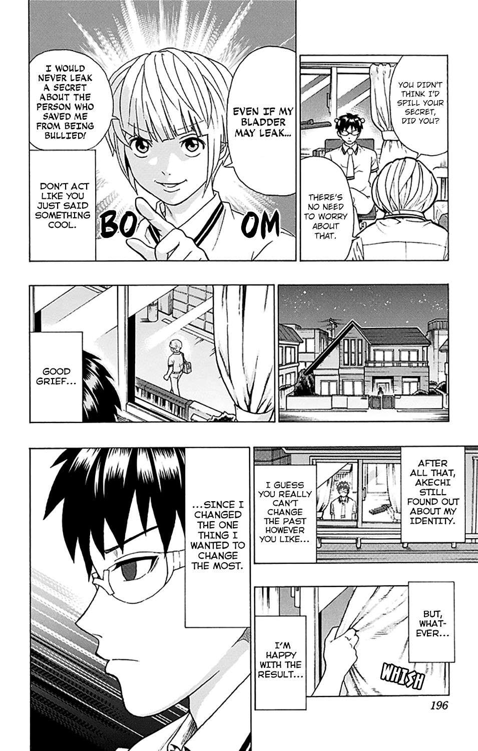 Saiki Kusuo no Sainan Chapter 250 page 13 - Chapter 250: ConPSItructing an Unusual Past (Final Part)