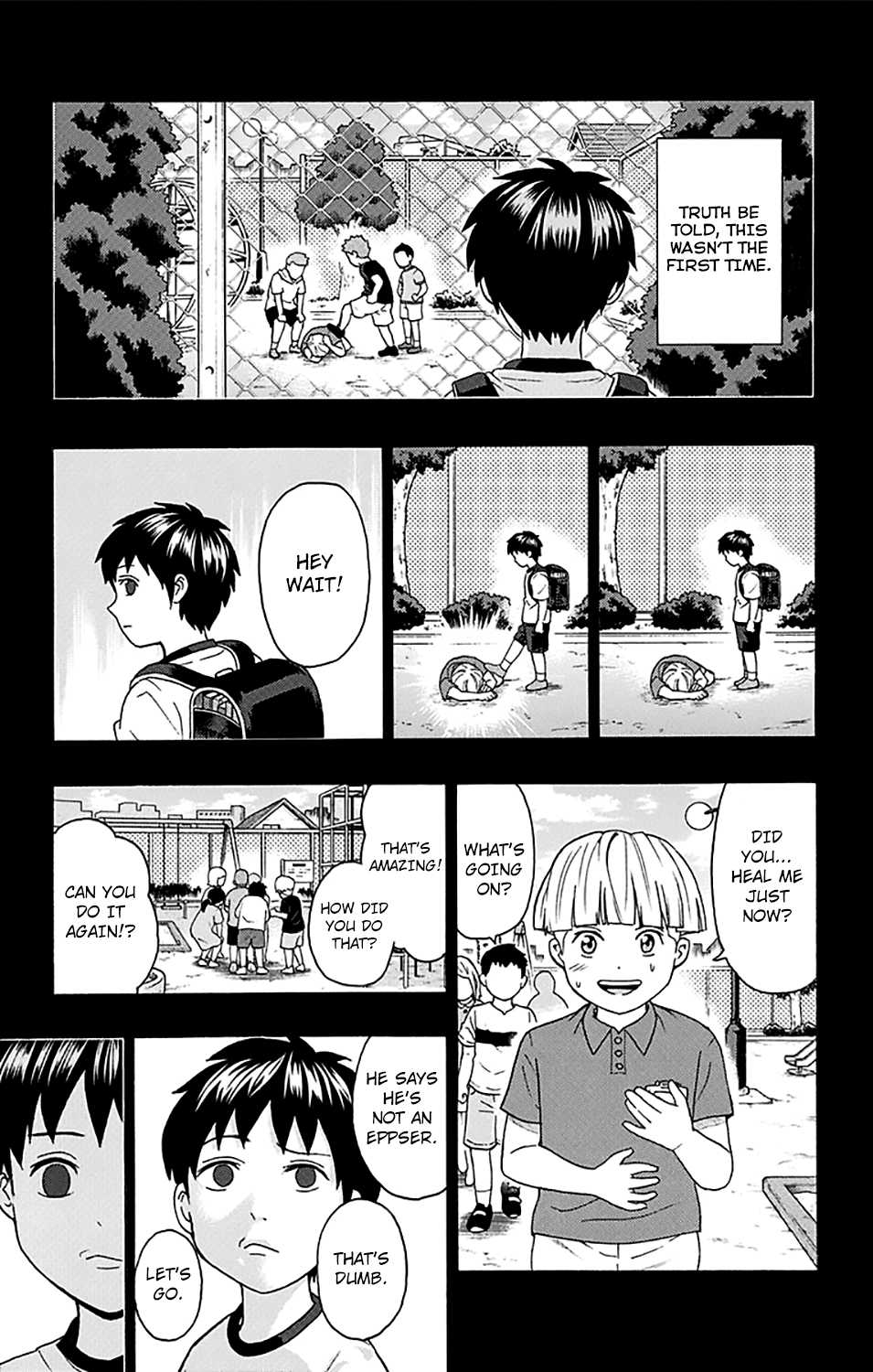 Saiki Kusuo no Sainan Chapter 250 page 14 - Chapter 250: ConPSItructing an Unusual Past (Final Part)