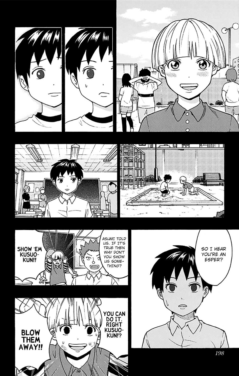 Saiki Kusuo no Sainan Chapter 250 page 15 - Chapter 250: ConPSItructing an Unusual Past (Final Part)