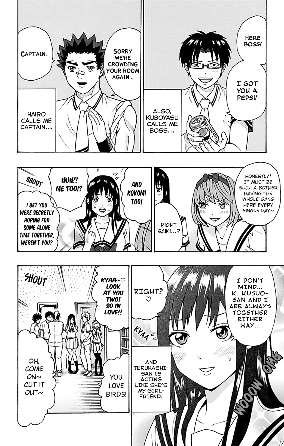 Saiki Kusuo no Sainan Chapter 250 page 5 - Chapter 250: ConPSItructing an Unusual Past (Final Part)