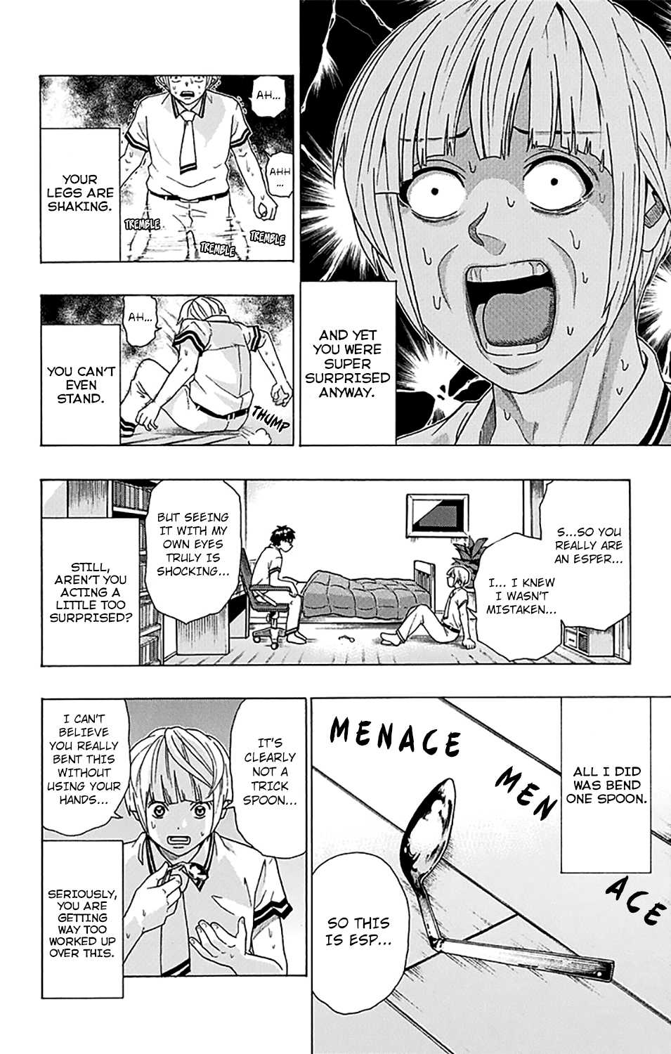 Saiki Kusuo no Sainan Chapter 250 page 9 - Chapter 250: ConPSItructing an Unusual Past (Final Part)