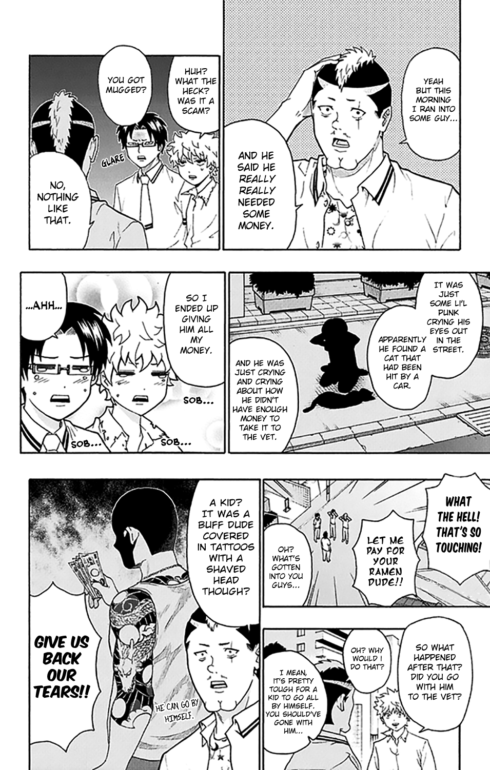 Saiki Kusuo no Sainan Chapter 251 page 11 - Chapter 251: ViPSIting a Friend's House While Their Parents are Out