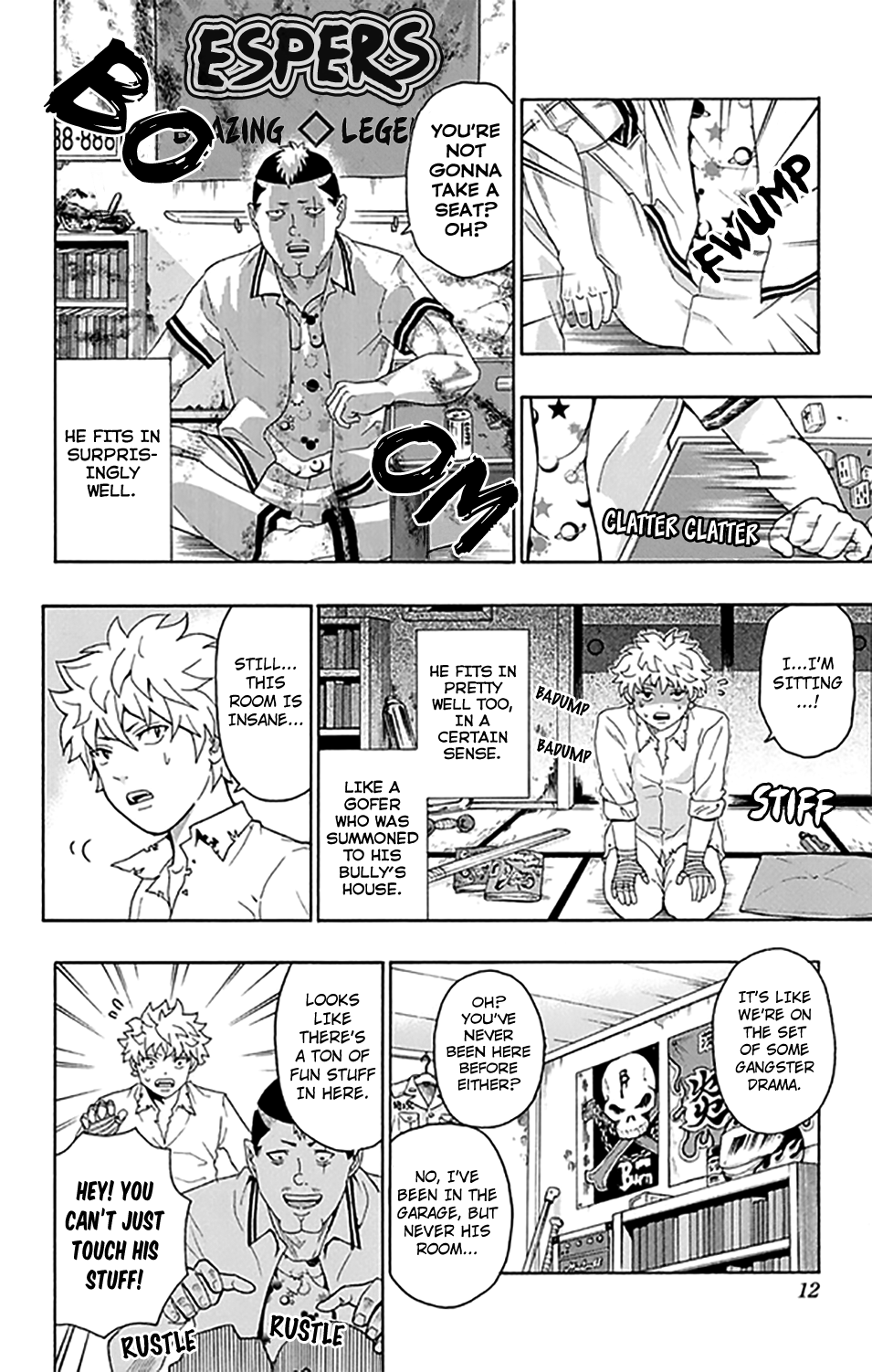 Saiki Kusuo no Sainan Chapter 251 page 15 - Chapter 251: ViPSIting a Friend's House While Their Parents are Out