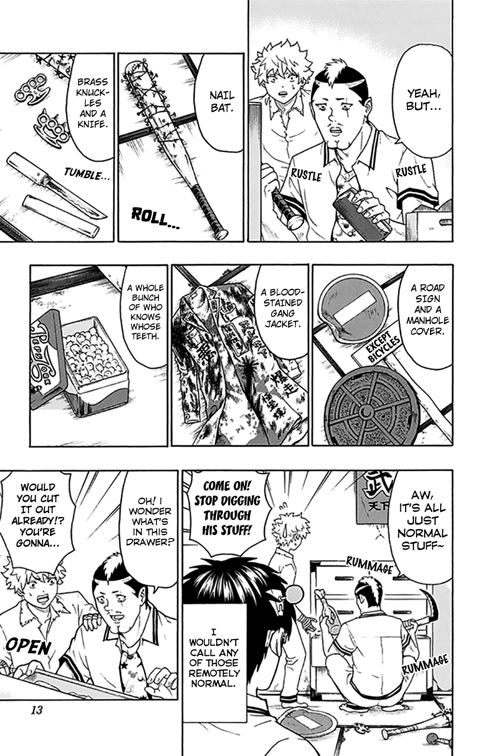Saiki Kusuo no Sainan Chapter 251 page 16 - Chapter 251: ViPSIting a Friend's House While Their Parents are Out