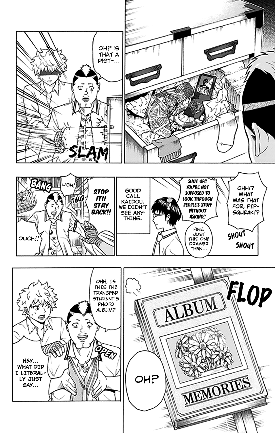 Saiki Kusuo no Sainan Chapter 251 page 17 - Chapter 251: ViPSIting a Friend's House While Their Parents are Out