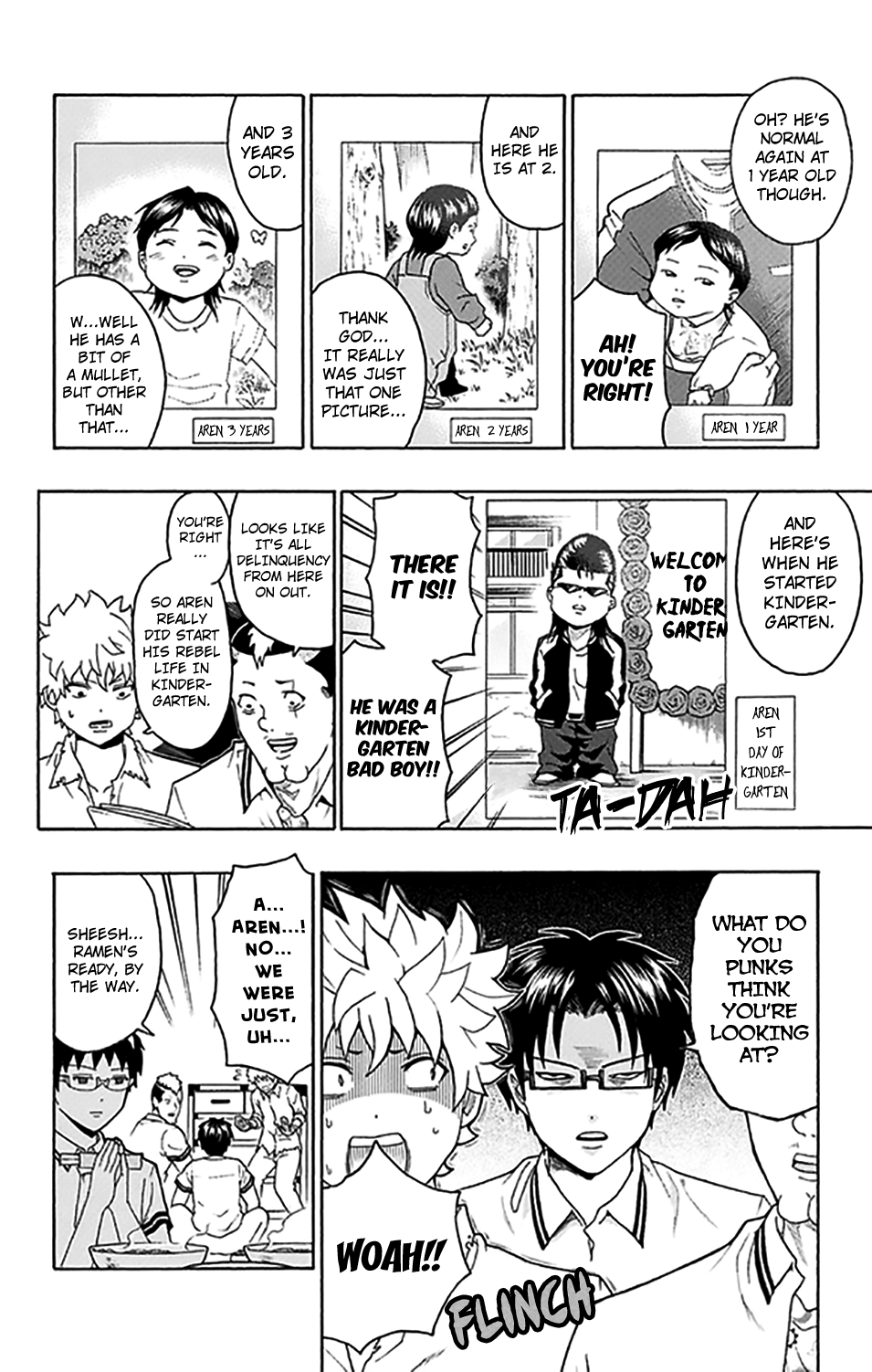 Saiki Kusuo no Sainan Chapter 251 page 19 - Chapter 251: ViPSIting a Friend's House While Their Parents are Out