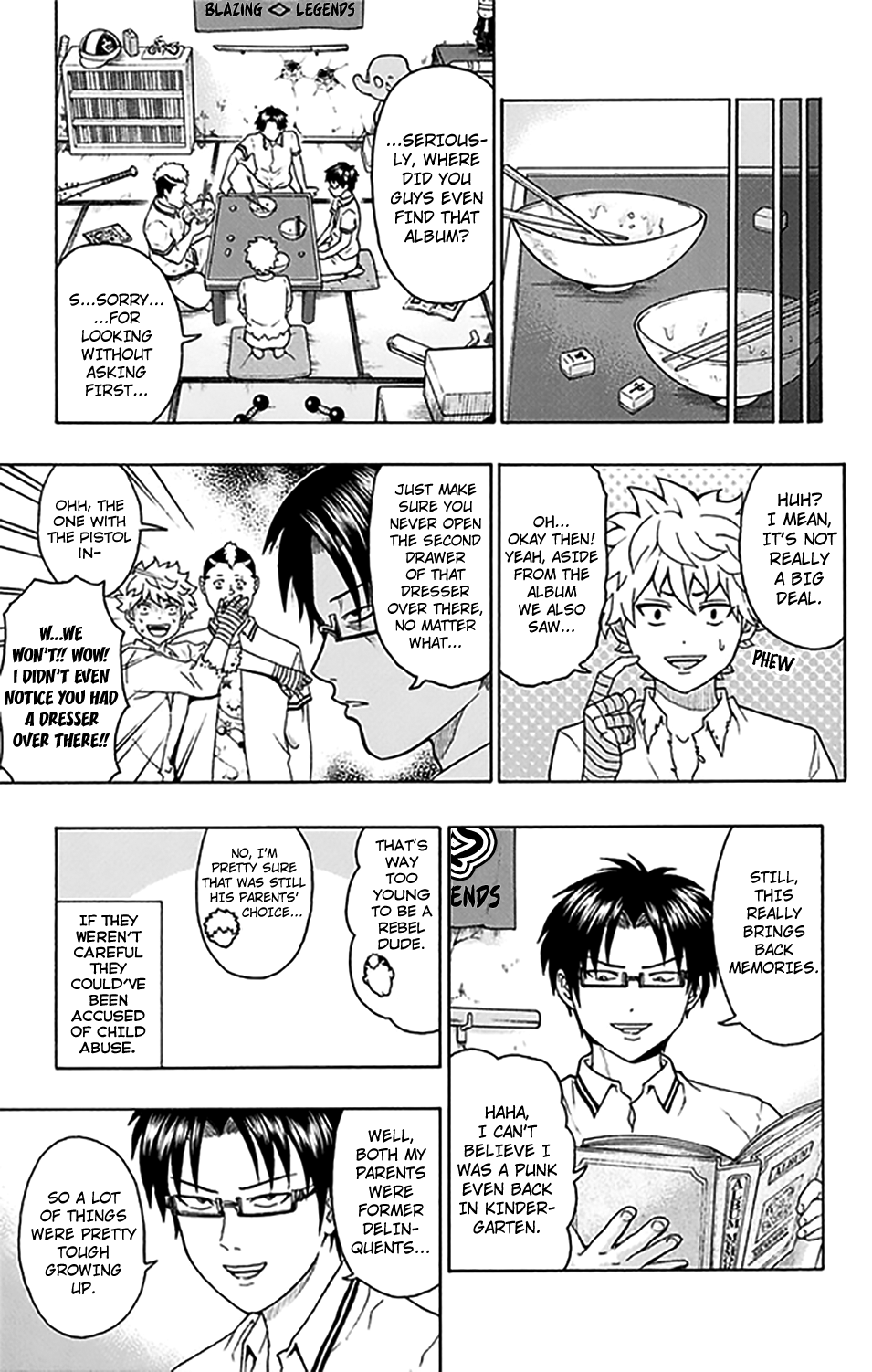 Saiki Kusuo no Sainan Chapter 251 page 20 - Chapter 251: ViPSIting a Friend's House While Their Parents are Out