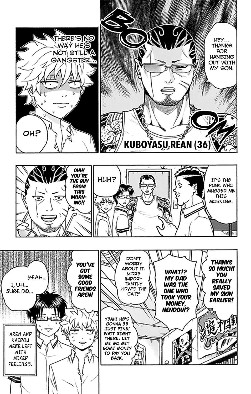Saiki Kusuo no Sainan Chapter 251 page 22 - Chapter 251: ViPSIting a Friend's House While Their Parents are Out