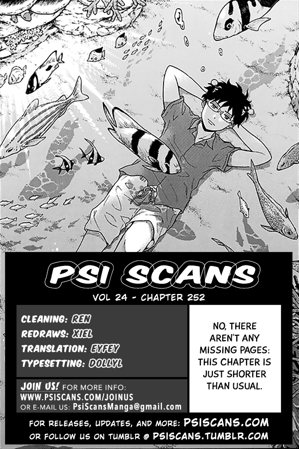 Saiki Kusuo no Sainan Chapter 252 page 1 - Chapter 252: Proudly Presenting our Clay PSIculptures