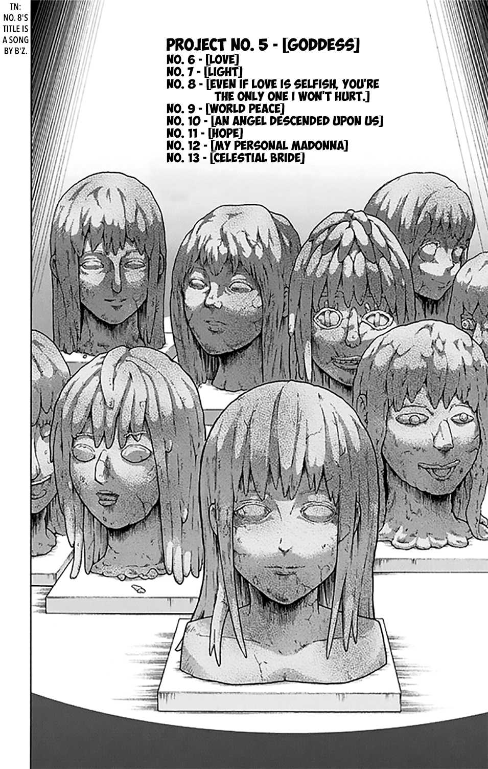 Saiki Kusuo no Sainan Chapter 252 page 11 - Chapter 252: Proudly Presenting our Clay PSIculptures