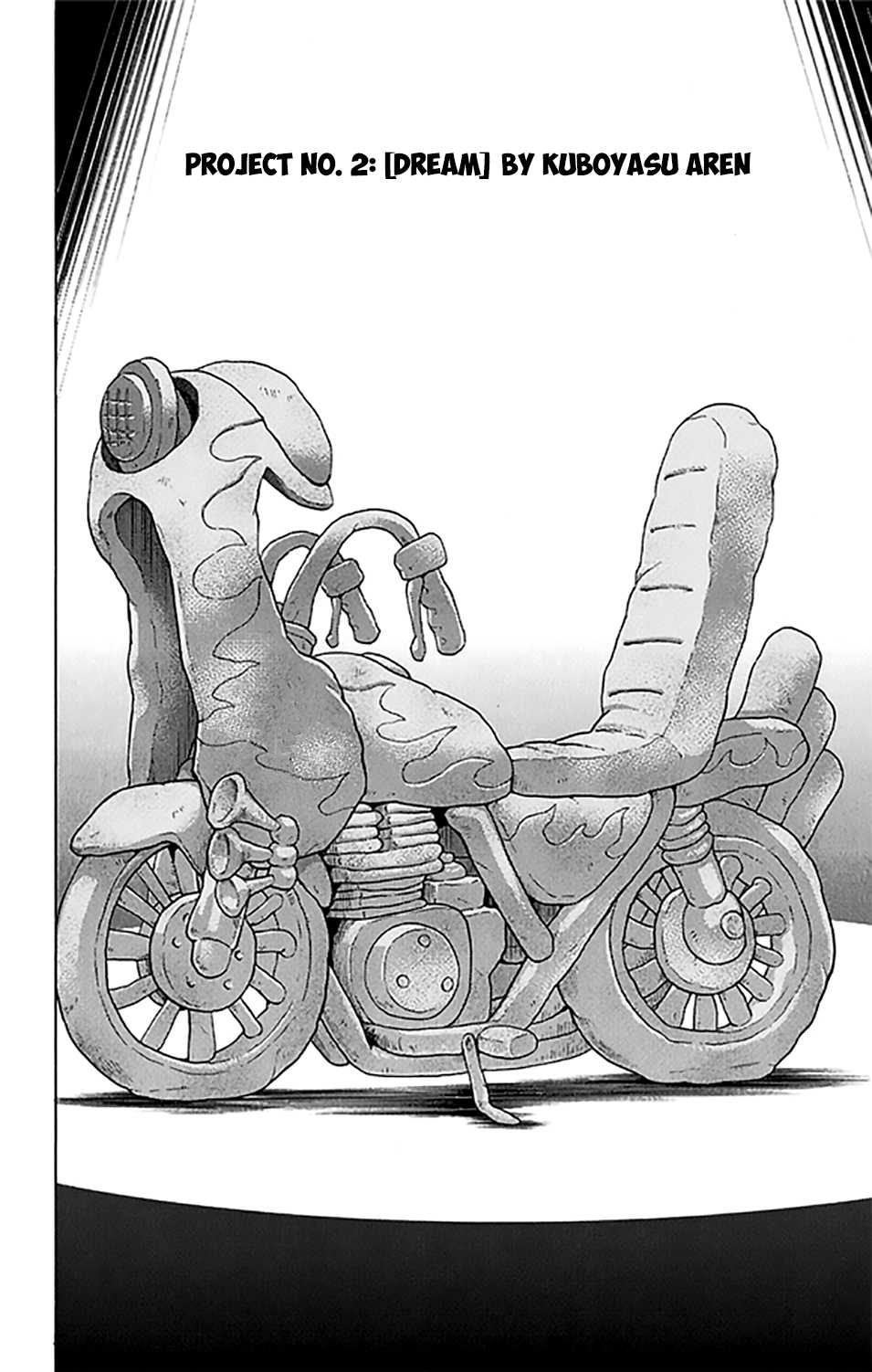 Saiki Kusuo no Sainan Chapter 252 page 5 - Chapter 252: Proudly Presenting our Clay PSIculptures