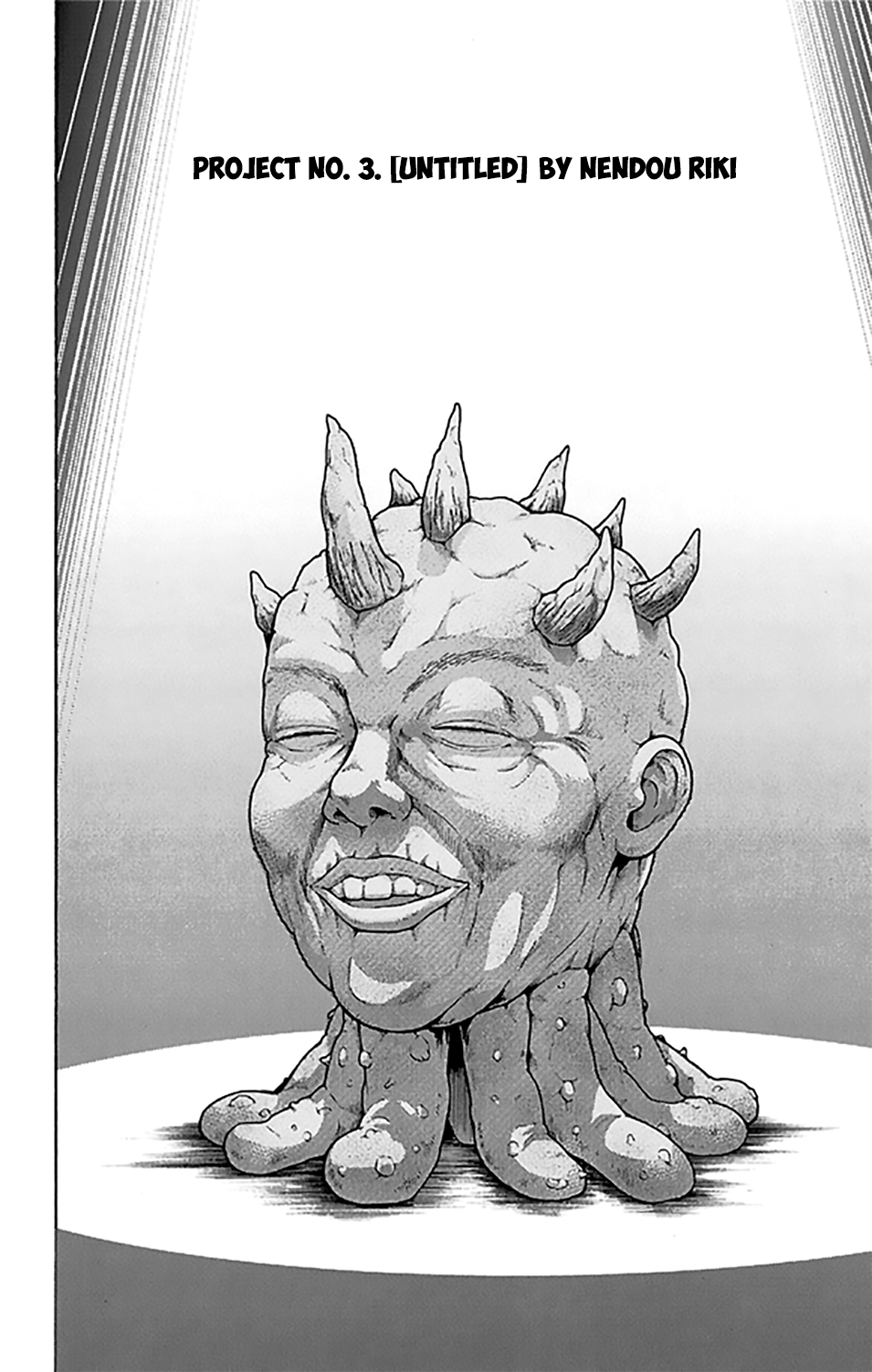 Saiki Kusuo no Sainan Chapter 252 page 7 - Chapter 252: Proudly Presenting our Clay PSIculptures