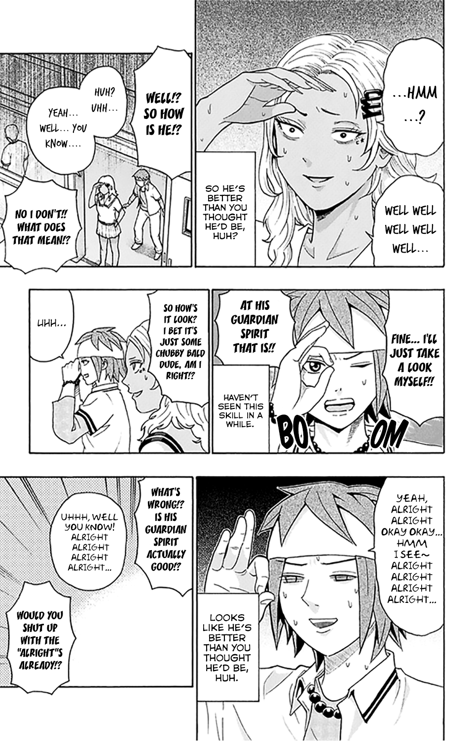 Saiki Kusuo no Sainan Chapter 253 page 6 - Chapter 253: Evaluation! PSIchickers!