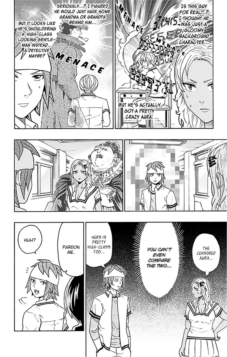 Saiki Kusuo no Sainan Chapter 253 page 7 - Chapter 253: Evaluation! PSIchickers!