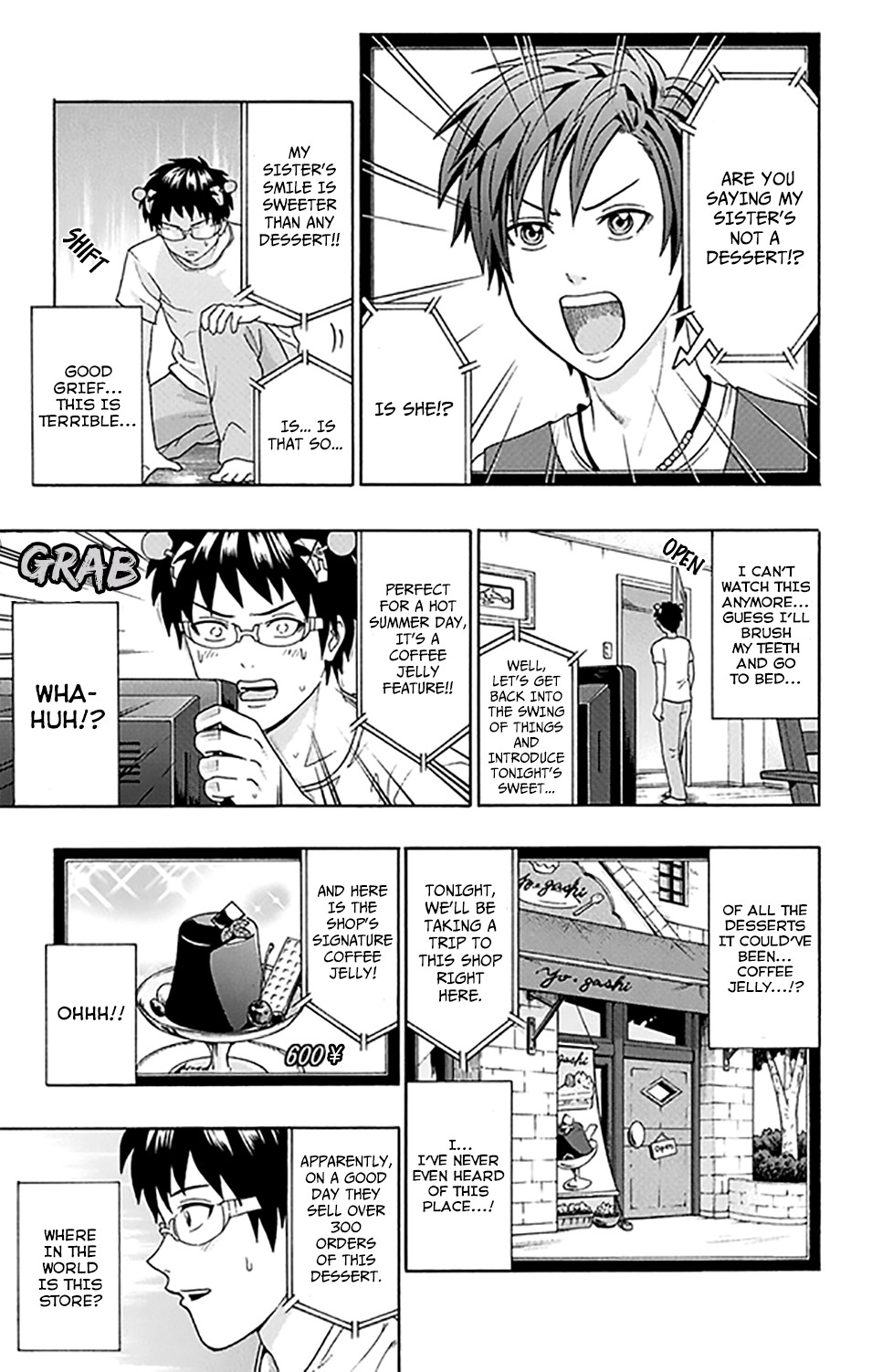 Saiki Kusuo no Sainan Chapter 254 page 6 - Chapter 254: Everyone Please Try It For YourPSIlves!