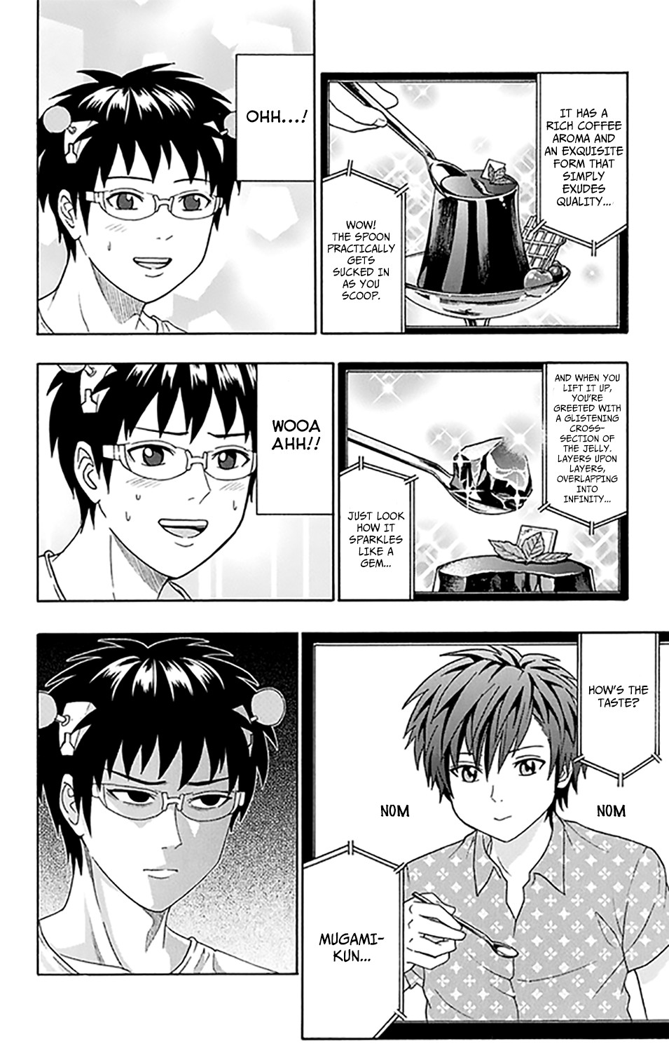 Saiki Kusuo no Sainan Chapter 254 page 7 - Chapter 254: Everyone Please Try It For YourPSIlves!
