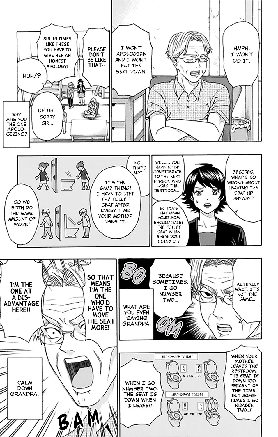 Saiki Kusuo no Sainan Chapter 255 page 10 - Chapter 255: APSIsting in Mediating a Long-Term Marriage!