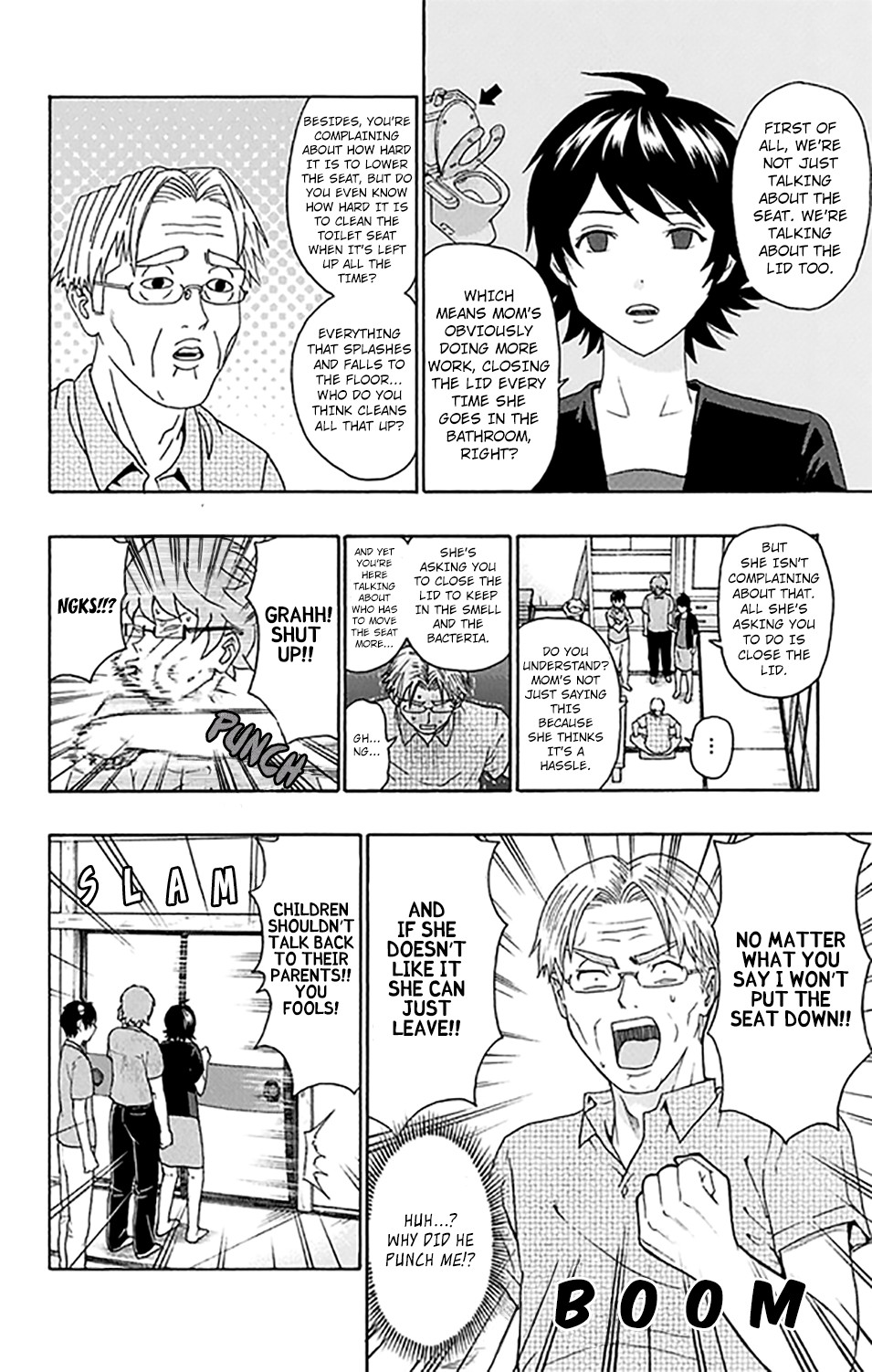 Saiki Kusuo no Sainan Chapter 255 page 11 - Chapter 255: APSIsting in Mediating a Long-Term Marriage!