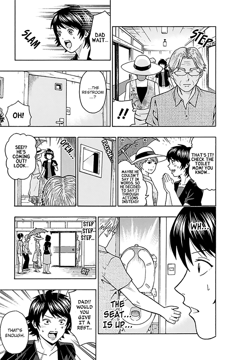Saiki Kusuo no Sainan Chapter 255 page 14 - Chapter 255: APSIsting in Mediating a Long-Term Marriage!