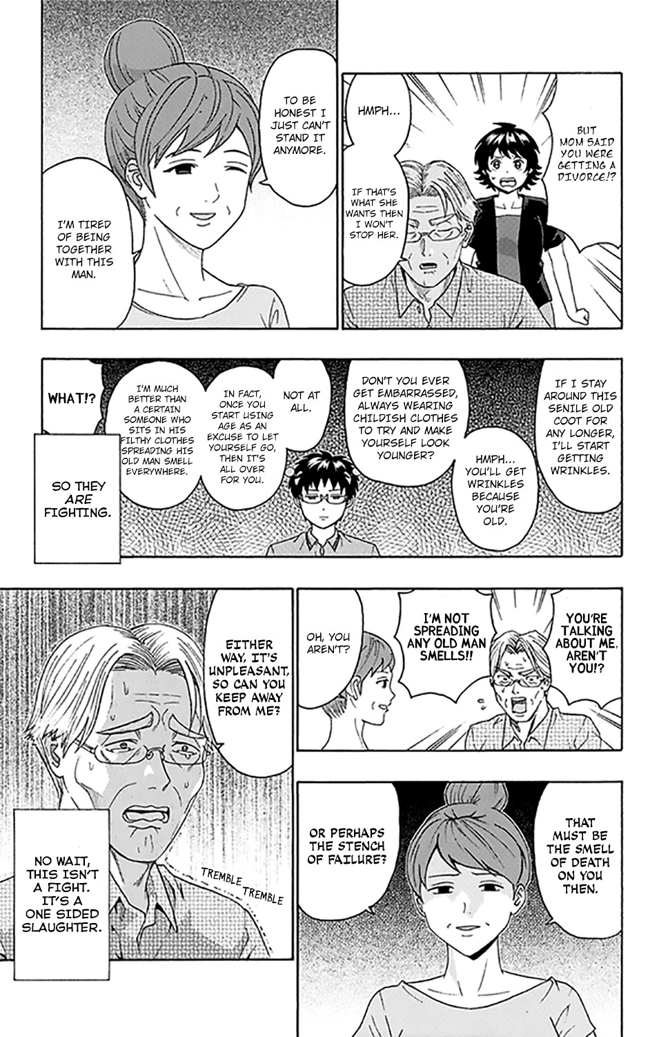 Saiki Kusuo no Sainan Chapter 255 page 6 - Chapter 255: APSIsting in Mediating a Long-Term Marriage!