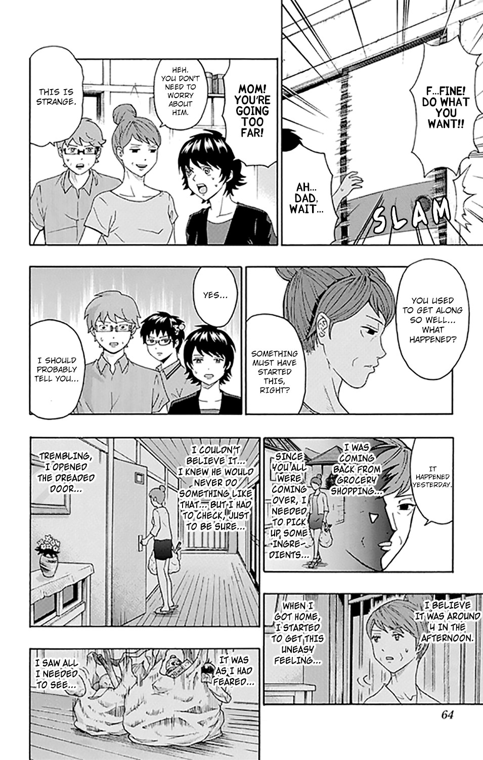 Saiki Kusuo no Sainan Chapter 255 page 7 - Chapter 255: APSIsting in Mediating a Long-Term Marriage!
