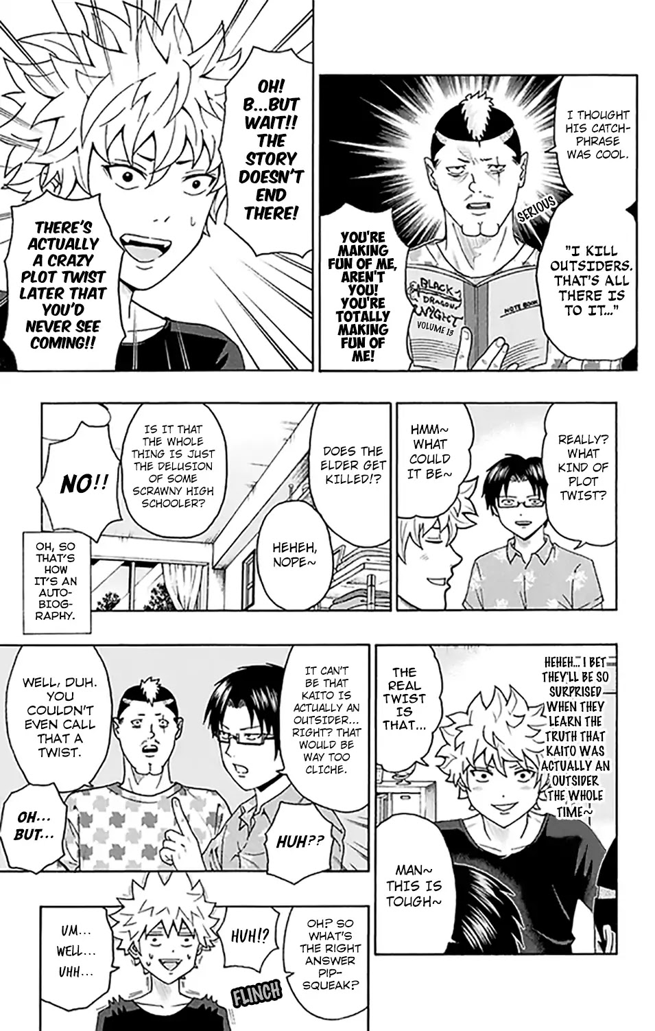 Saiki Kusuo no Sainan Chapter 256 page 10 - Chapter 256: Let's get PSIrealized in Jump!