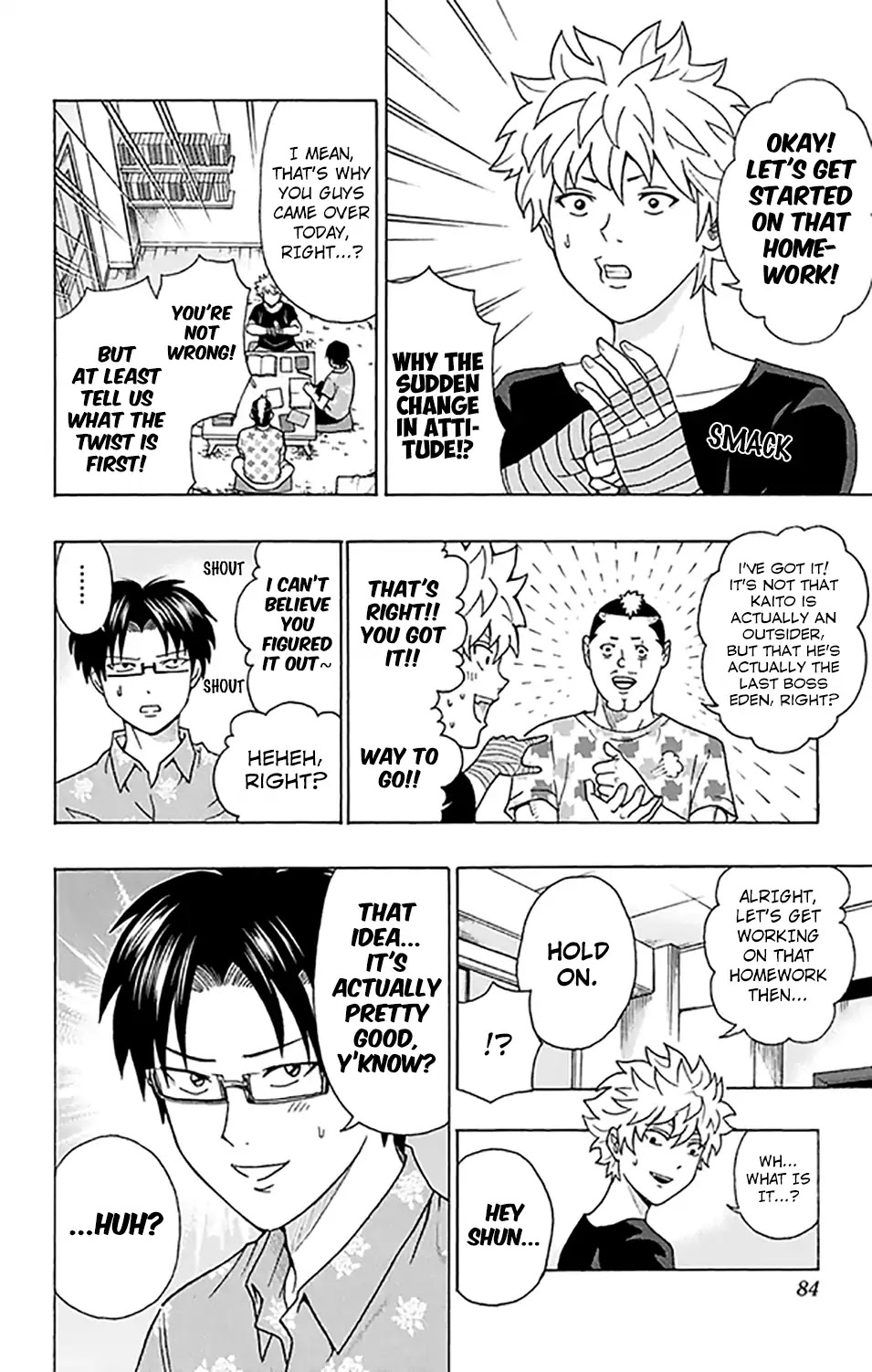 Saiki Kusuo no Sainan Chapter 256 page 11 - Chapter 256: Let's get PSIrealized in Jump!