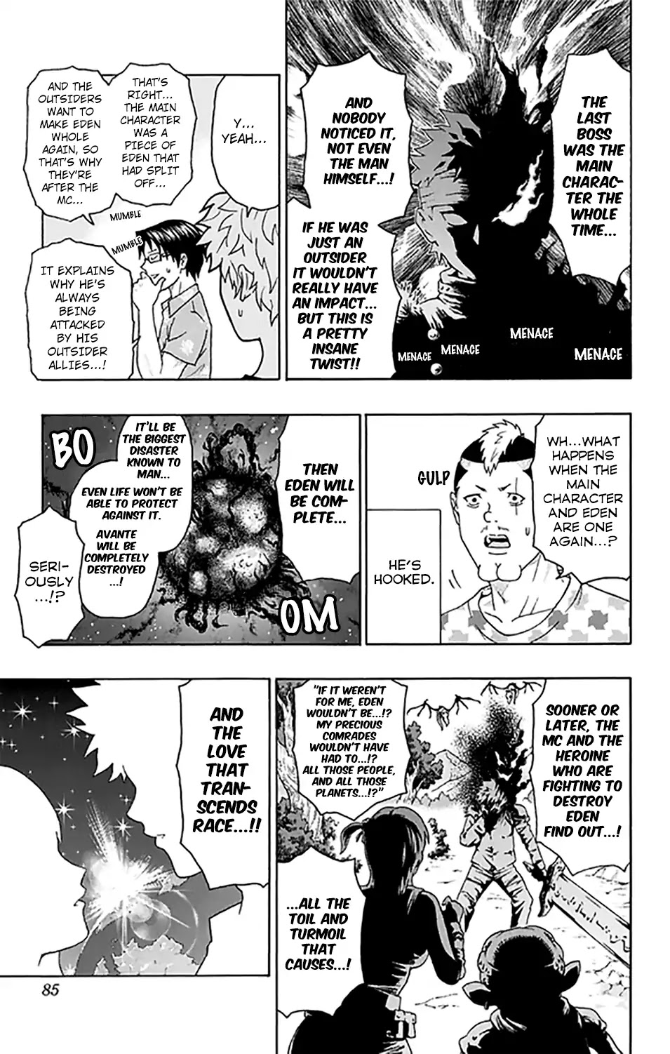 Saiki Kusuo no Sainan Chapter 256 page 12 - Chapter 256: Let's get PSIrealized in Jump!