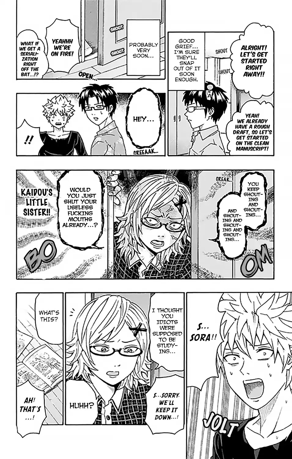 Saiki Kusuo no Sainan Chapter 256 page 15 - Chapter 256: Let's get PSIrealized in Jump!