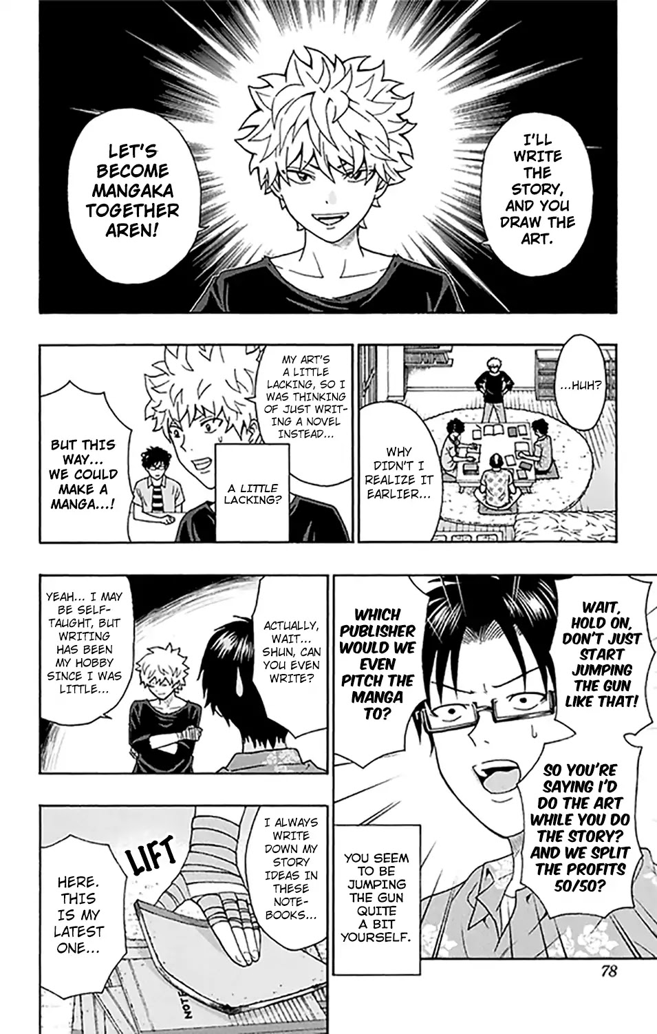 Saiki Kusuo no Sainan Chapter 256 page 5 - Chapter 256: Let's get PSIrealized in Jump!
