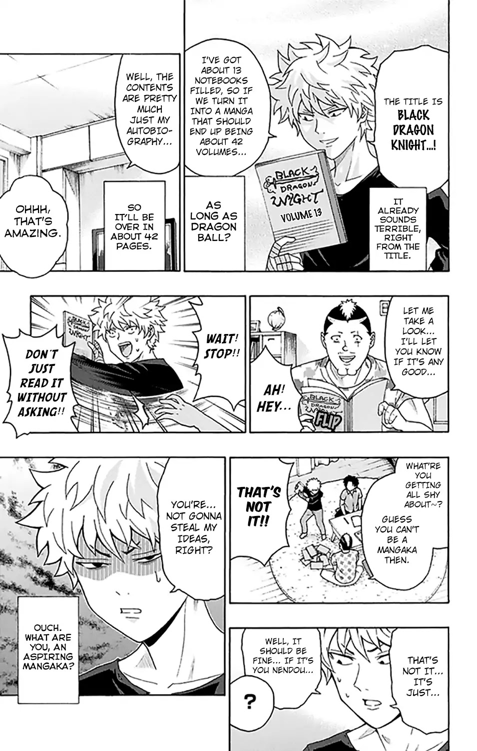 Saiki Kusuo no Sainan Chapter 256 page 6 - Chapter 256: Let's get PSIrealized in Jump!