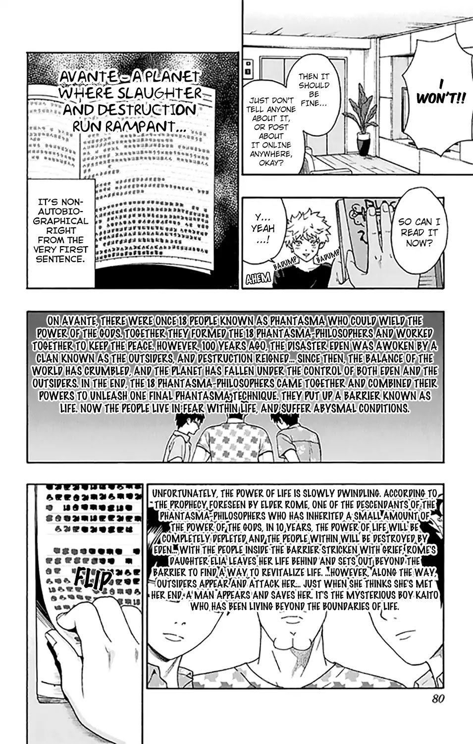 Saiki Kusuo no Sainan Chapter 256 page 7 - Chapter 256: Let's get PSIrealized in Jump!