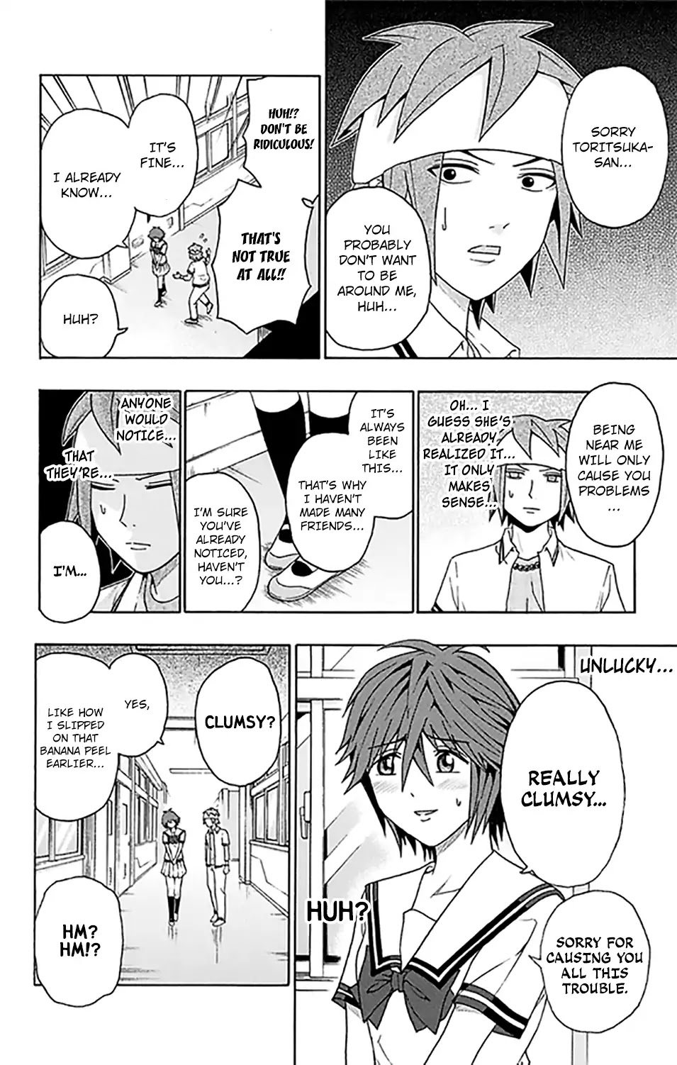 Saiki Kusuo no Sainan Chapter 257 page 13 - Chapter 257: Terrifying! A DiPSIstrous Transfer Student Appears! (First Half)