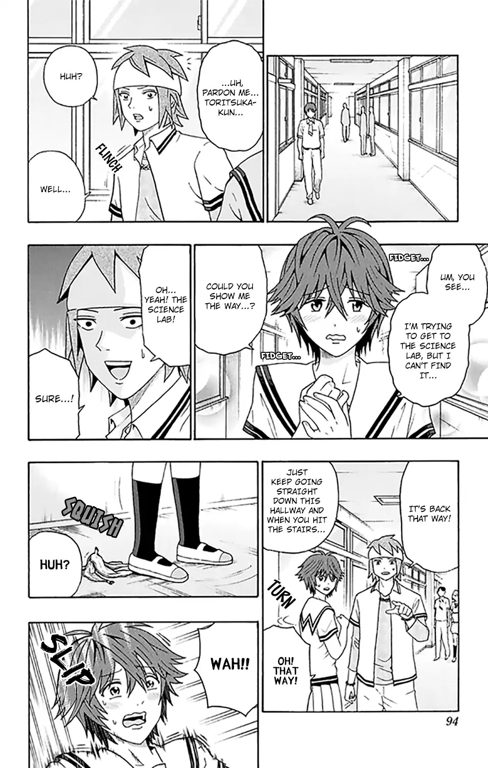 Saiki Kusuo no Sainan Chapter 257 page 5 - Chapter 257: Terrifying! A DiPSIstrous Transfer Student Appears! (First Half)