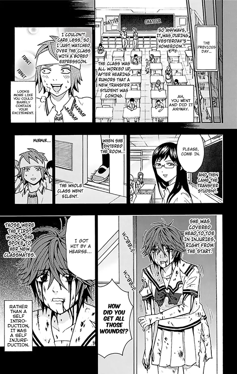 Saiki Kusuo no Sainan Chapter 257 page 8 - Chapter 257: Terrifying! A DiPSIstrous Transfer Student Appears! (First Half)