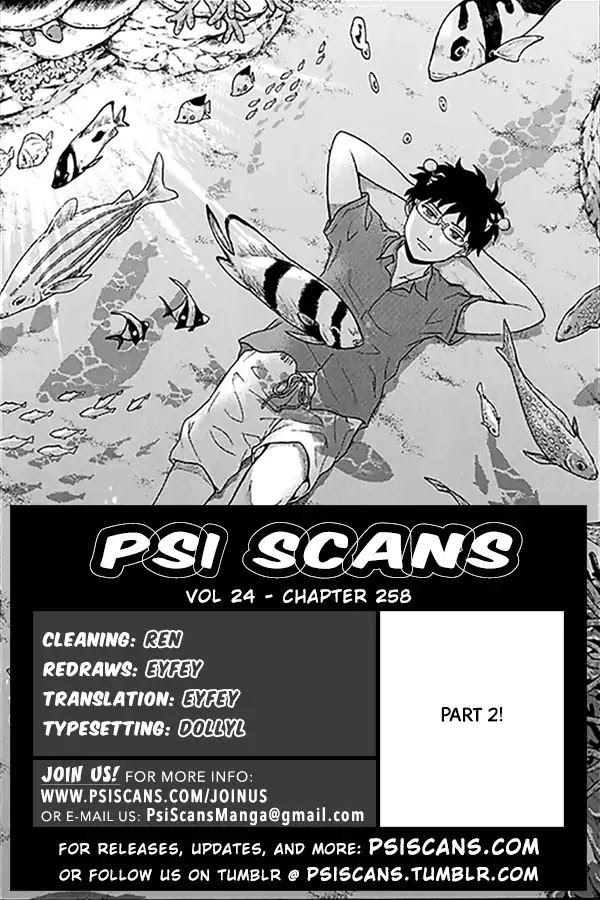 Saiki Kusuo no Sainan Chapter 258 page 1 - Chapter 258: Terrifying! A DiPSIstrous Transfer Student Appears! (Second Half)