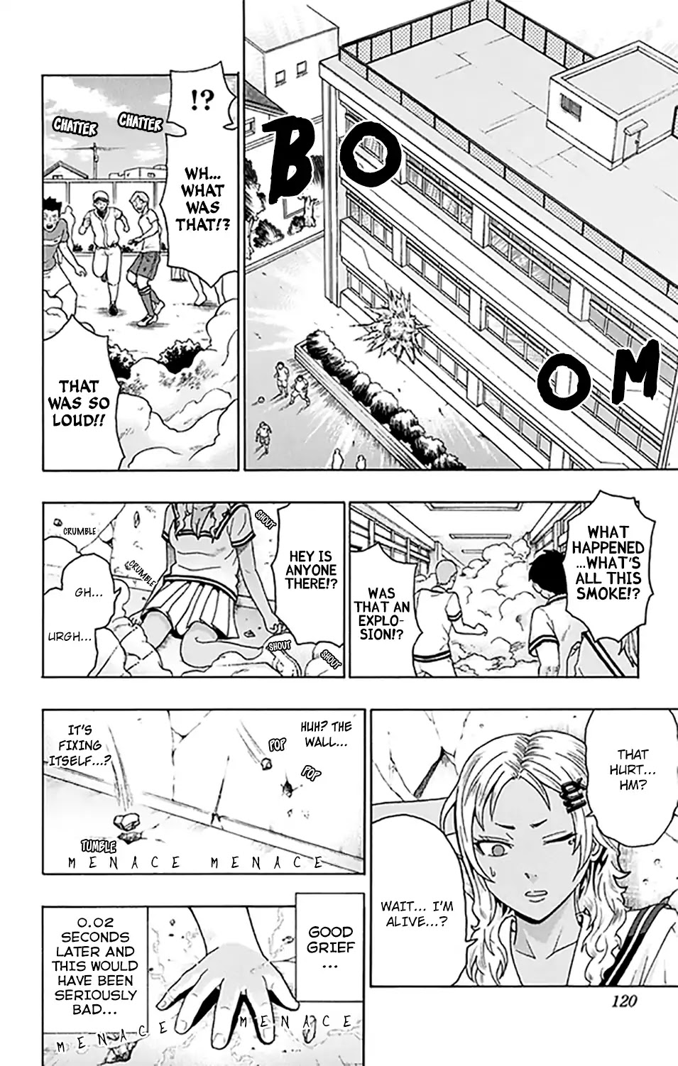 Saiki Kusuo no Sainan Chapter 258 page 15 - Chapter 258: Terrifying! A DiPSIstrous Transfer Student Appears! (Second Half)