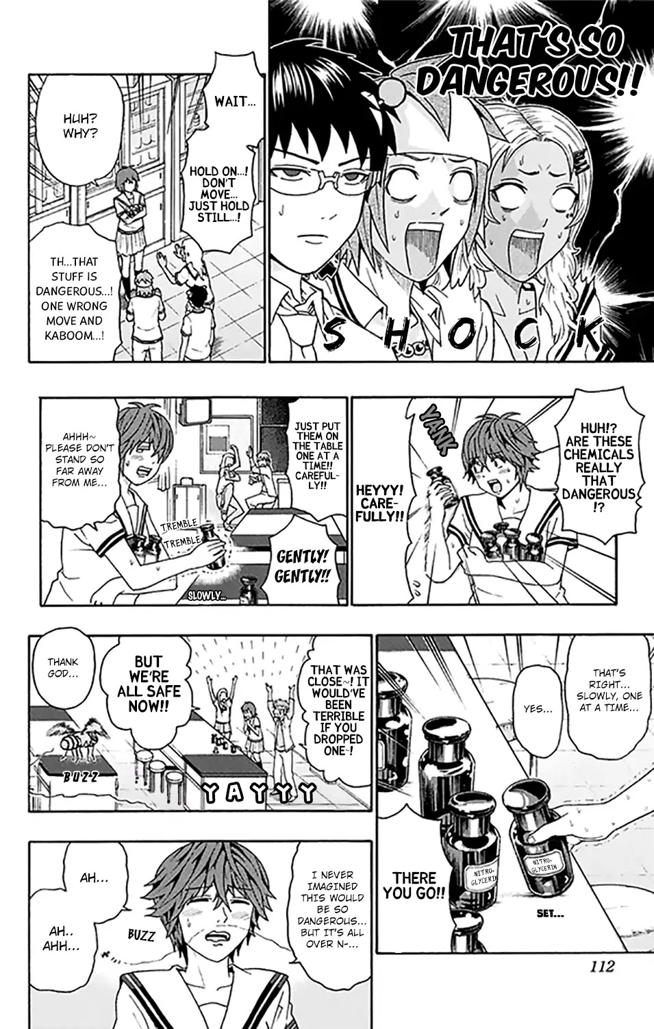 Saiki Kusuo no Sainan Chapter 258 page 7 - Chapter 258: Terrifying! A DiPSIstrous Transfer Student Appears! (Second Half)