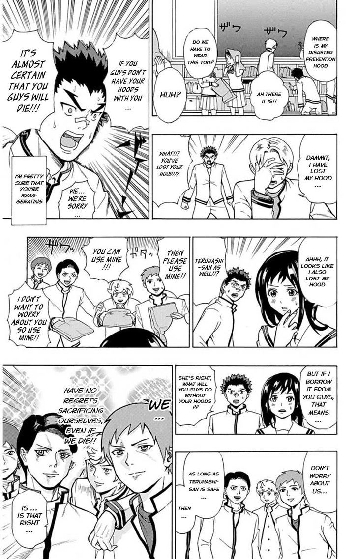 Saiki Kusuo no Sainan Chapter 26 page 6 - Chapter 26 : Burning Right! Disaster Drill!!!