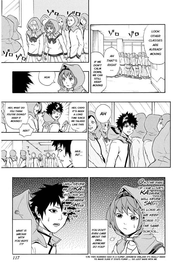 Saiki Kusuo no Sainan Chapter 26 page 8 - Chapter 26 : Burning Right! Disaster Drill!!!