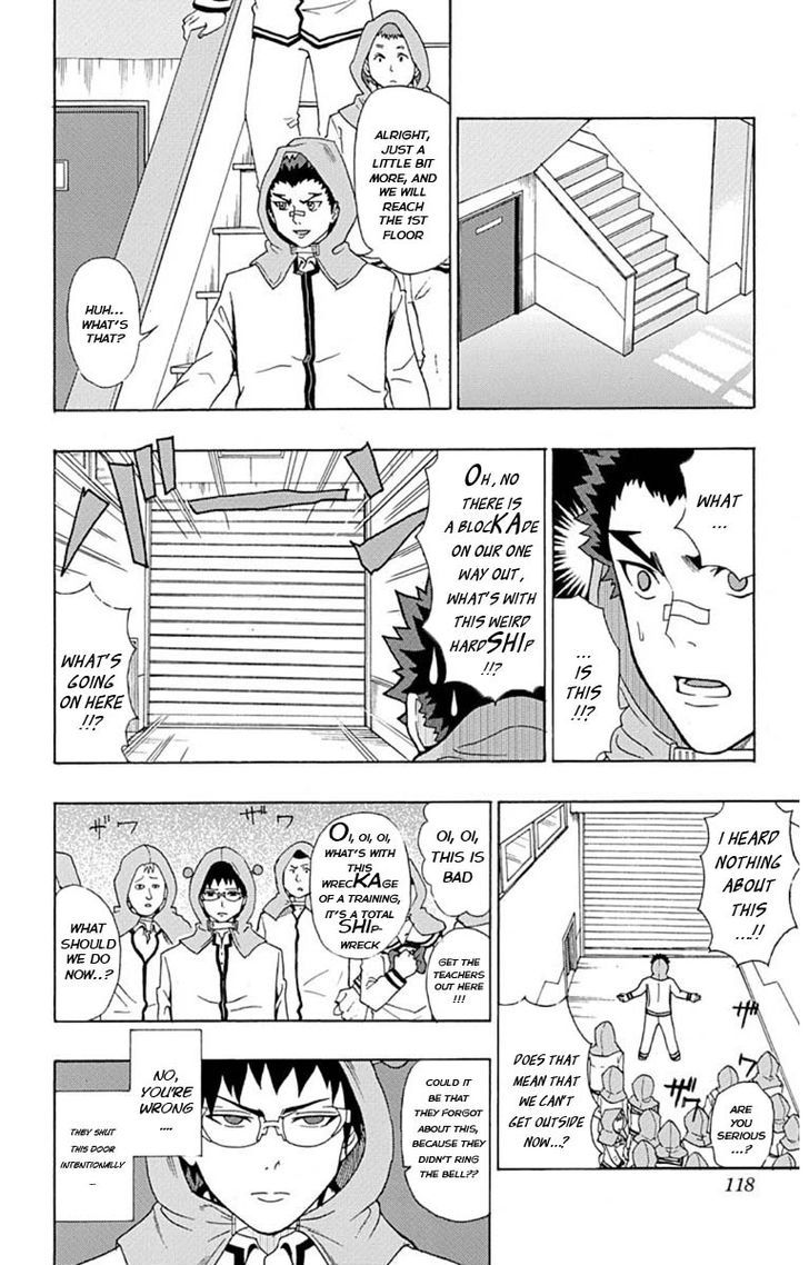 Saiki Kusuo no Sainan Chapter 26 page 9 - Chapter 26 : Burning Right! Disaster Drill!!!
