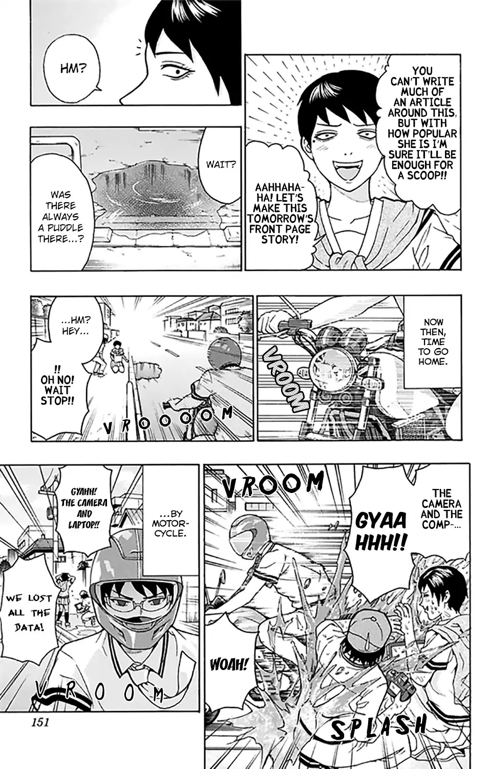 Saiki Kusuo no Sainan Chapter 260 page 15 - Chapter 260: Let's Publish a PSIcoop!