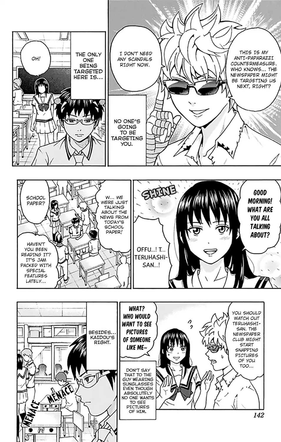 Saiki Kusuo no Sainan Chapter 260 page 6 - Chapter 260: Let's Publish a PSIcoop!