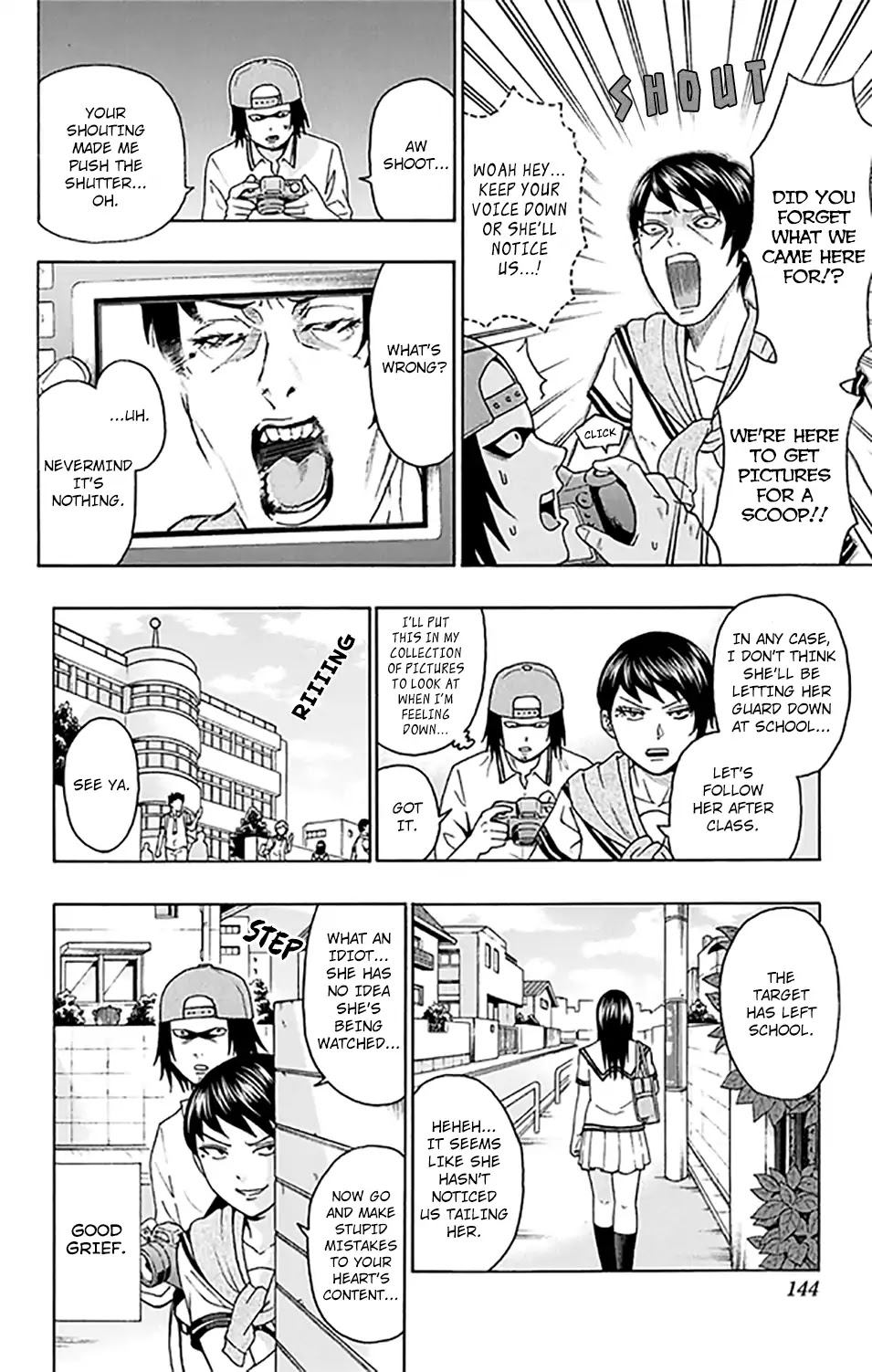 Saiki Kusuo no Sainan Chapter 260 page 8 - Chapter 260: Let's Publish a PSIcoop!