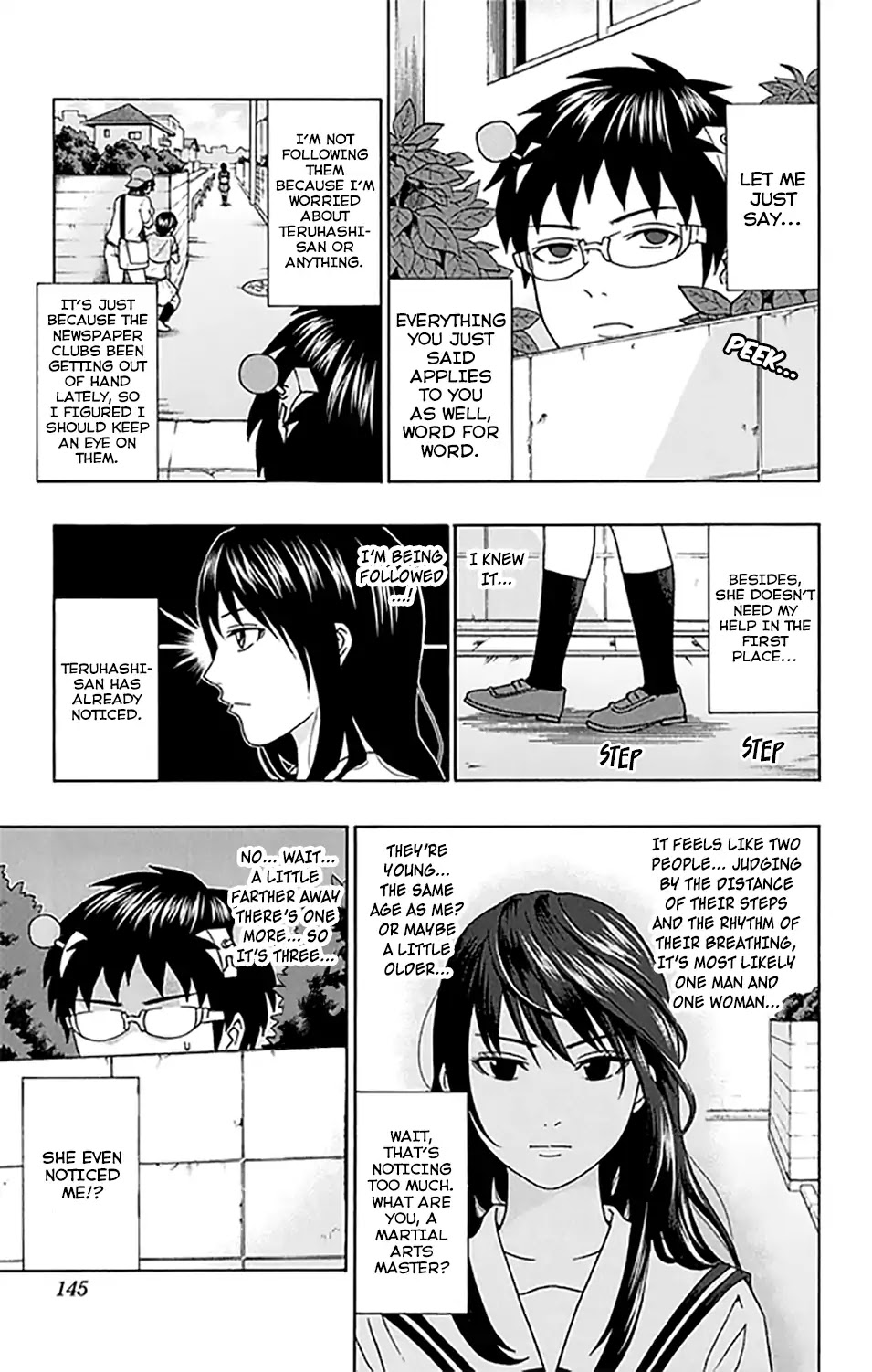 Saiki Kusuo no Sainan Chapter 260 page 9 - Chapter 260: Let's Publish a PSIcoop!